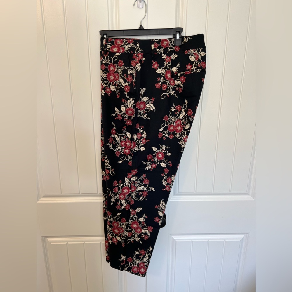 Lane Bryant Glamour X Print Ankle Pants